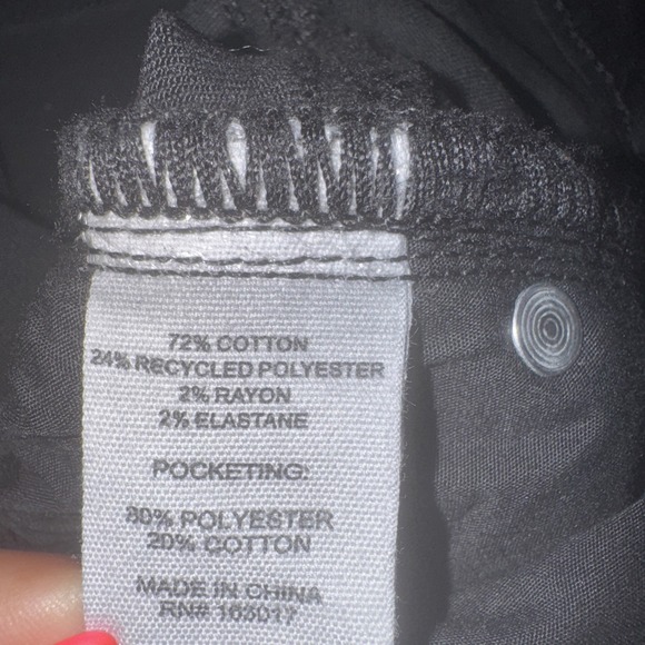 NWT Princess Polly Women's Batkins Maxi Skirt 4 Dark Wash Denim Front Slit Black - Picture 11 of 12